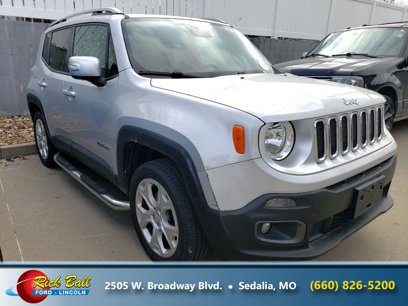Used 2015 Jeep Renegade Limited