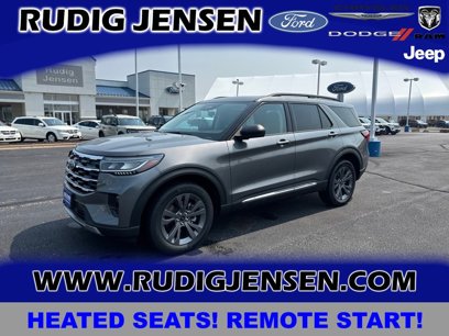 New 2025 Ford Explorer Active