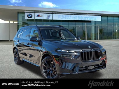New 2025 BMW X7 M60i