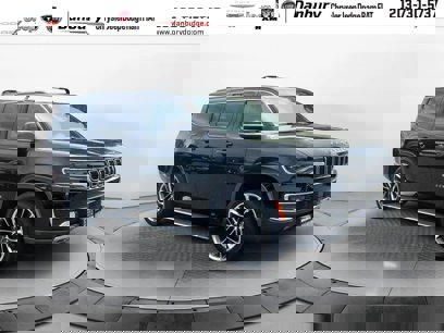 Certified 2022 Jeep Wagoneer Series III w/ Premium Group I
