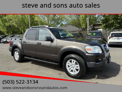 Used 2007 Ford Explorer Sport Trac XLT