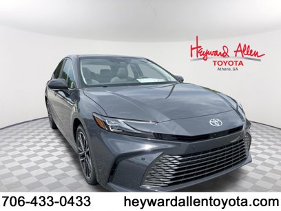 New 2025 Toyota Camry XLE