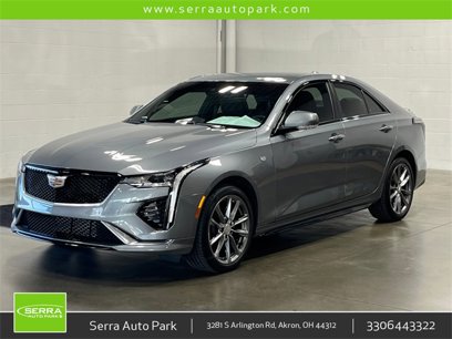 Used 2021 Cadillac CT4 Sport w/ Climate Package