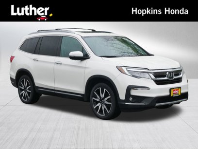 Certified 2019 Honda Pilot Touring