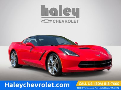Used 2014 Chevrolet Corvette Stingray Coupe w/ 3LT Preferred Equipment Group