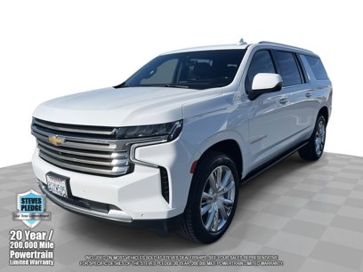Certified 2021 Chevrolet Suburban High Country w/ Premium Package