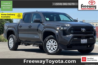 Certified 2025 Toyota Tacoma SR5