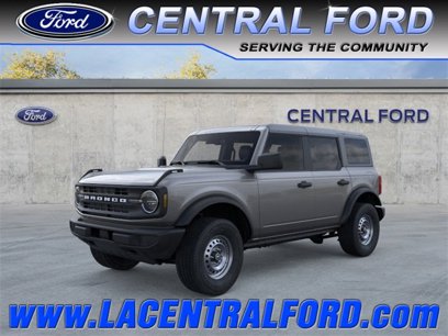 New 2025 Ford Bronco 4-Door