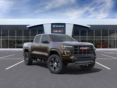New 2025 GMC Canyon AT4