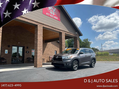 Used 2016 Toyota Highlander XLE
