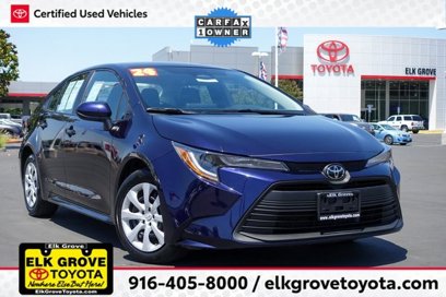 Certified 2024 Toyota Corolla LE