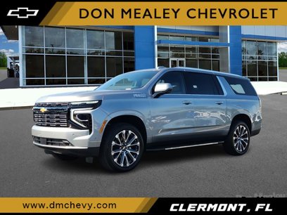 Used 2025 Chevrolet Suburban High Country