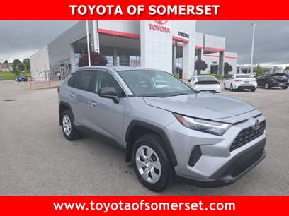New 2025 Toyota RAV4 LE
