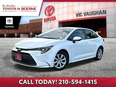 Used 2023 Toyota Corolla LE