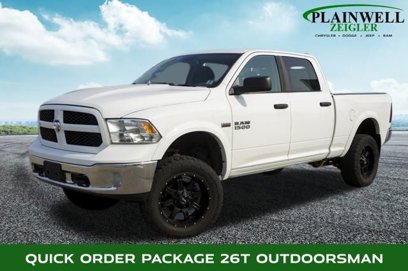 Used 2016 RAM 1500 Outdoorsman