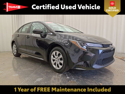Certified 2022 Toyota Corolla LE