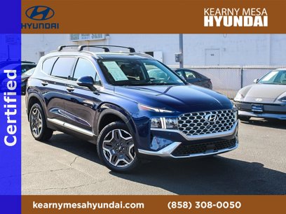 Certified 2022 Hyundai Santa Fe Limited