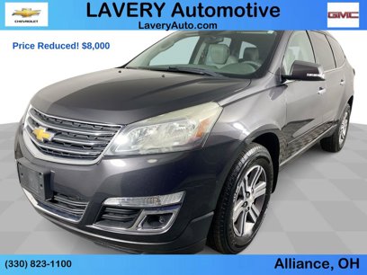 Used 2016 Chevrolet Traverse LT