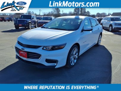 Used 2017 Chevrolet Malibu Premier w/ Driver Confidence Package