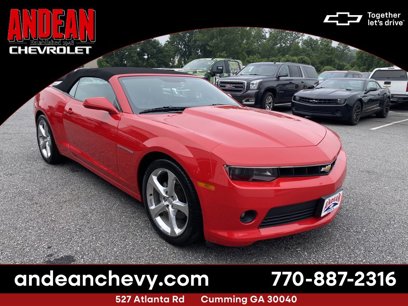 Used 2015 Chevrolet Camaro LT w/ RS Package