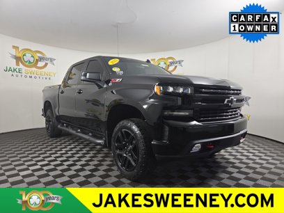 Used 2022 Chevrolet Silverado 1500 LT Trail Boss w/ Bed Protection Package