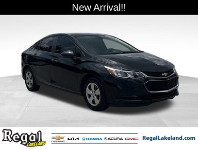 Used 2018 Chevrolet Cruze LS