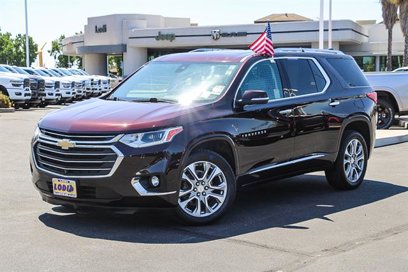 Used 2021 Chevrolet Traverse Premier w/ LPO, Floor Liner Package