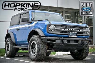 Used 2021 Ford Bronco Black Diamond w/ Sasquatch Package