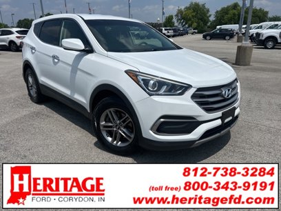 Used 2018 Hyundai Santa Fe Sport