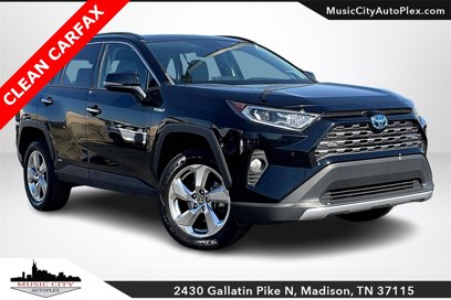 Used 2021 Toyota RAV4 Limited