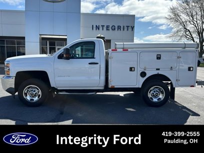 Used 2016 Chevrolet Silverado 2500 W/T w/ WT Fleet Convenience Package