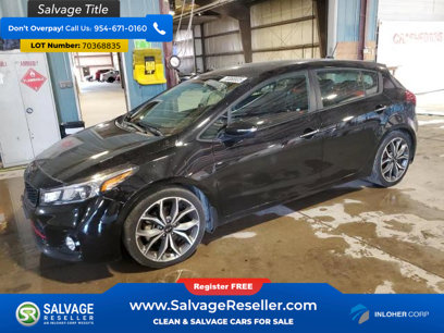 Used 2017 Kia Forte SX w/ SX Premium Tech Package