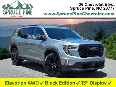 New 2025 GMC Acadia Elevation w/ Elevation Premium Package