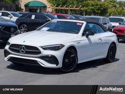 Used 2025 Mercedes-Benz CLE 300 4MATIC Cabriolet