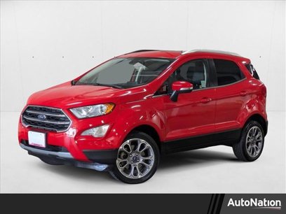 Used 2021 Ford EcoSport Titanium