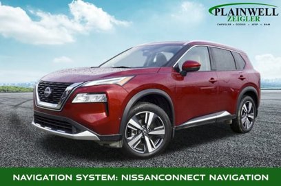 Used 2023 Nissan Rogue Platinum