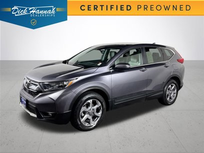 Certified 2019 Honda CR-V EX-L
