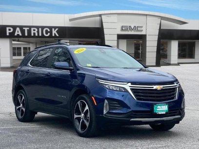 Certified 2022 Chevrolet Equinox LT
