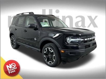 New 2024 Ford Bronco Sport Outer Banks w/ Tech Package
