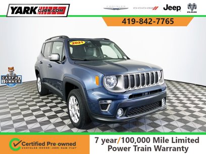 Certified 2021 Jeep Renegade Limited