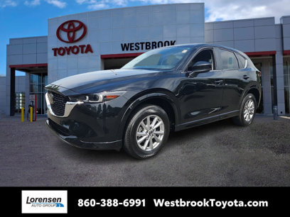 Used 2024 MAZDA CX-5 AWD 2.5 S w/ Select Package