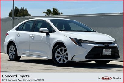 Used 2023 Toyota Corolla LE w/ Carpet Mat Package (TMS)