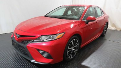 Certified 2019 Toyota Camry SE