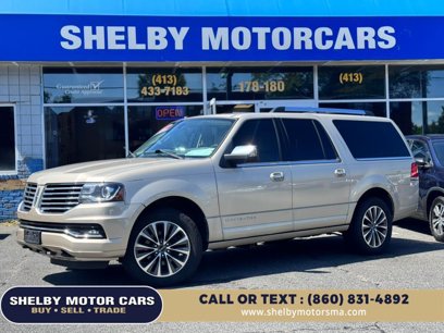 Used 2017 Lincoln Navigator L Select