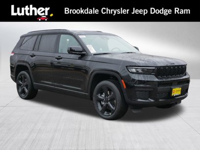 New 2025 Jeep Grand Cherokee L Altitude