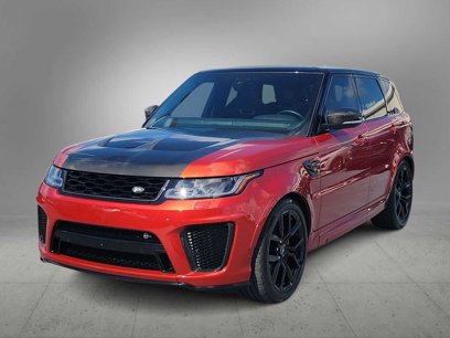 Used 2022 Land Rover Range Rover Sport SVR