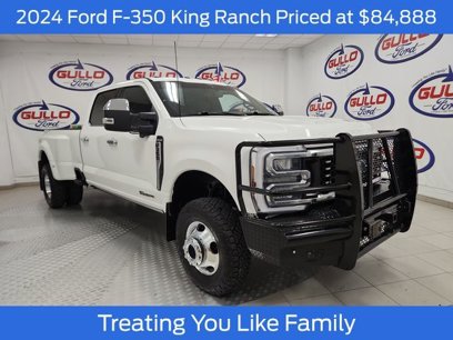 Used 2024 Ford F350 King Ranch w/ Chrome Package