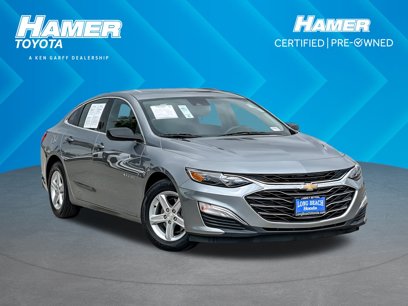 Used 2023 Chevrolet Malibu LS