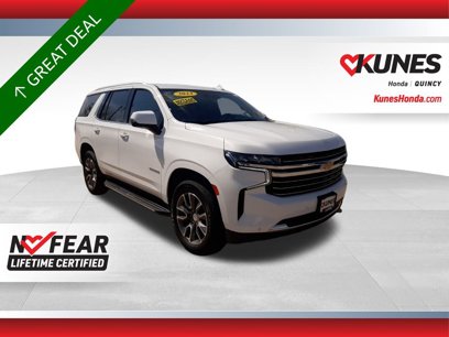 Used 2023 Chevrolet Tahoe LT w/ Luxury Package