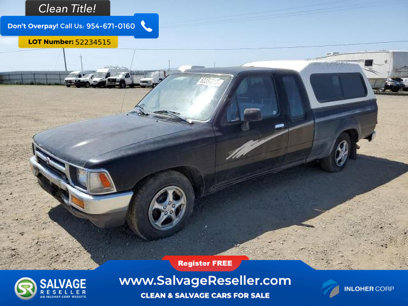 Used 1993 Toyota Pickup Deluxe
